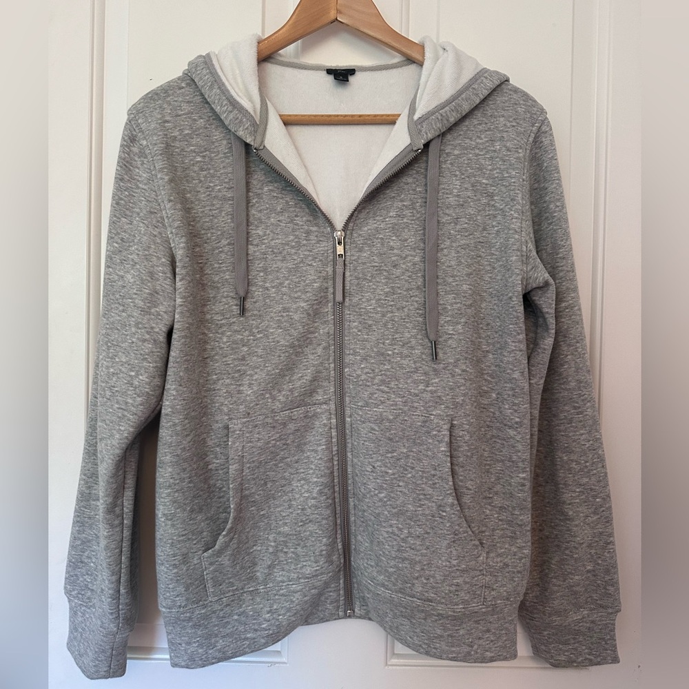 J. Crew Zip Hoodie